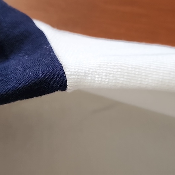 Tommy Hilfiger Baseball Tee Sz XL - Picture 6 of 9